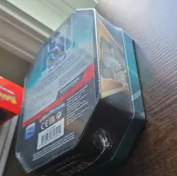 Pokemon TCG: Triple Whammy Darkrai Collector’s Tin - Sealed - New - Image 3