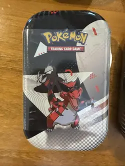 Unova Mini Tin Factory Sealed Pokemon TCG Black Bolt White Flare - LOT OF 6 - Image 2