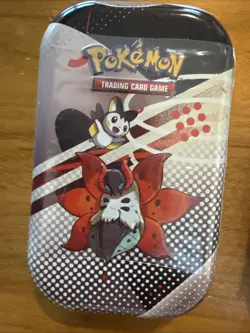 Unova Mini Tin Factory Sealed Pokemon TCG Black Bolt White Flare - LOT OF 6 - Image 3