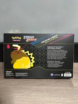 Pokemon TCG - Crown Zenith Pikachu VMAX Special Collection Box - New & Sealed - Image 2