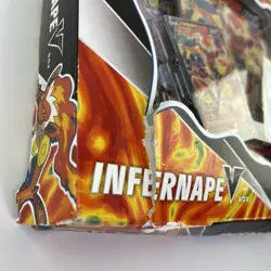 Pokemon TCG Infernape V Box with 4 Booster Packs READ - Image 3