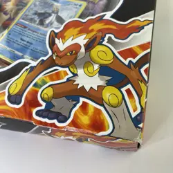 Pokemon TCG Infernape V Box with 4 Booster Packs READ - Image 4