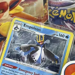 Pokemon TCG Infernape V Box with 4 Booster Packs READ - Image 5