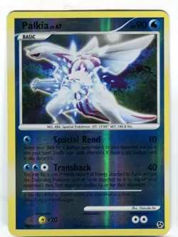 Palkia (Reverse Holo) 26/106 LP - Great Encounters Pokemon TCG - Image 1