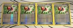 Lot of 4 Crushing Hammer (Pokemon League) 34/39 Playset Holo LP Free Shipping! - Image 1