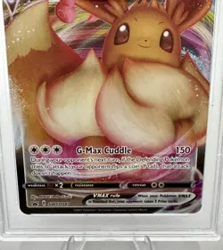 2021 POKEMON SWSH BSP FA/EEVEE VMAX SHNG.FATES ELITE TRNR.BOX #087 PSA 10 Gem MT - Image 3