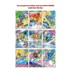 Pokemon TCG S-Chinese 30th Anniversary First Partner Original Gift Box - Image 3