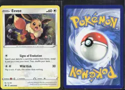 EEVEE SWSH042 HOLO P SWORD & SHIELD PROMO POKEMON LP - Image 1