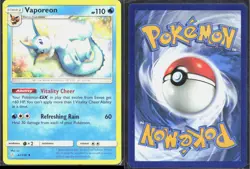 VAPOREON 42/236 UC COSMIC ECLIPSE POKEMON NM/M - Image 1