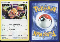 EEVEE SWSH118 HOLO P SWORD & SHIELD PROMO POKEMON NM/M - Image 1