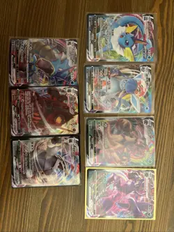 Pokemon VMAX Lot Of 8 - Image 1