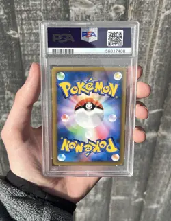2001 POKEMON JAPANESE VS 1ST EDITION #030 JASMINE'S JOLTEON PSA 10 - Image 2