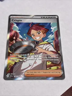 Crispin 164 Ultra Rare 142 NM Stellar Crown - Image 1