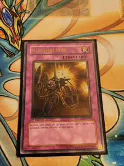 Yugioh Blasting Fuse CDIP-EN049 Ultimate Rare 1st Ed LP - Image 1
