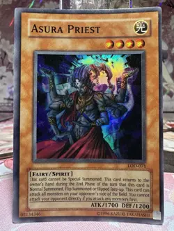 Asura Priest LOD-071 Original Print Super Unlimited - VLP/NM - YuGiOh - Image 1