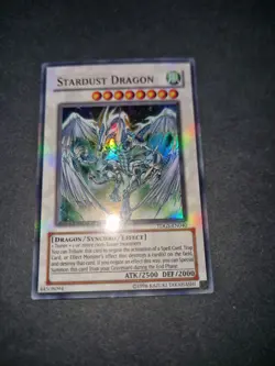 Stardust Dragon (LP) TDGS-EN040 Ultra Rare Unlim - Image 1