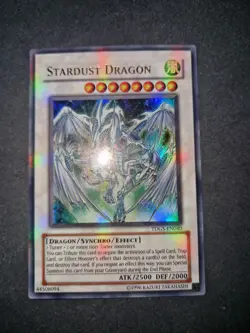Stardust Dragon (LP) TDGS-EN040 Ultra Rare Unlim - Image 2