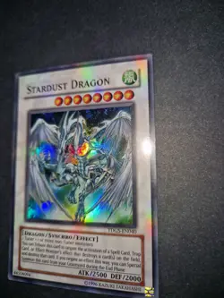 Stardust Dragon (LP) TDGS-EN040 Ultra Rare Unlim - Image 3