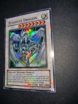 Stardust Dragon (LP) TDGS-EN040 Ultra Rare Unlim - Image 4