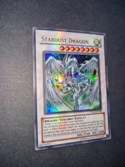 Stardust Dragon (LP) TDGS-EN040 Ultra Rare Unlim - Image 5
