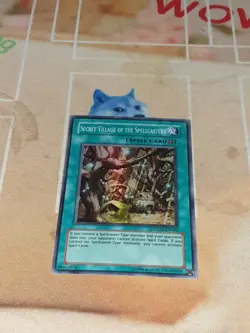 Secret Village Of The Spellcasters (LP) CSOC-EN061 Super Rare - Image 1