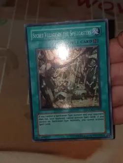Secret Village Of The Spellcasters (LP) CSOC-EN061 Super Rare - Image 2
