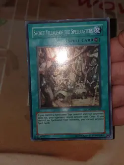 Secret Village Of The Spellcasters (LP) CSOC-EN061 Super Rare - Image 3