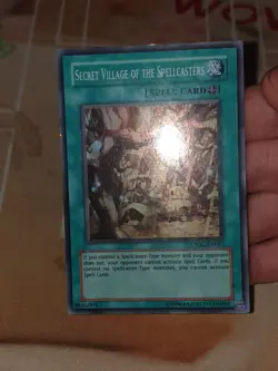 Secret Village Of The Spellcasters (LP) CSOC-EN061 Super Rare - Image 4