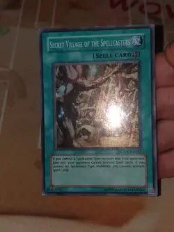 Secret Village Of The Spellcasters (LP) CSOC-EN061 Super Rare - Image 5