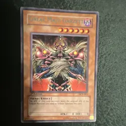 Konami Yu-Gi-Oh! Great Maju Garzett DCR-063 Dark Crisis 1st Ed Rare Effect - Image 1