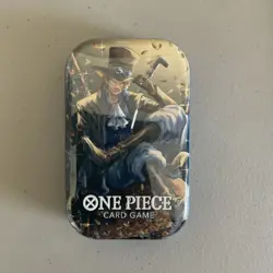 Sabo One Piece Tin Pack Set Vol.2, Bandai TCG English, OP-13, SEALED/New!!! - Image 1