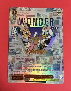 Weiss Schwarz Disney 100 Minnie Mouse & Daisy Duck SP Dds/S104-055SSP SSP Japan - Image 1