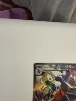 Pokemon Destined Rivals Card 232/182 Cynthia's Garchomp SIR Special Illustration - Image 2