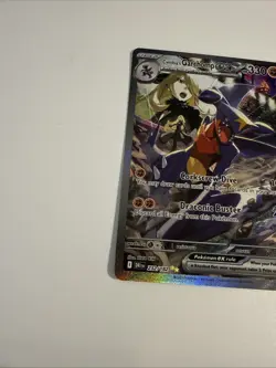 Pokemon Destined Rivals Card 232/182 Cynthia's Garchomp SIR Special Illustration - Image 5