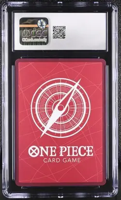 CGC 10 Monkey D Luffy ST13-003 One Piece Card Black White Alt Art 2023 Japanese - Image 2