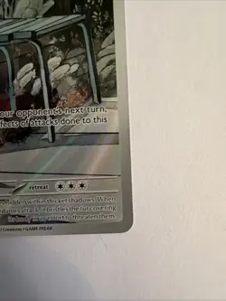 Spewpa 089/088 Illustration Rare Pokemon Card Paradox Rift IR NM - Image 5