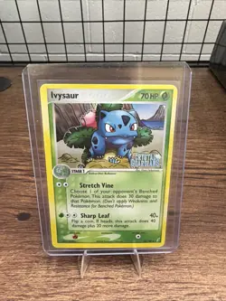 Pokemon TCG Ivysaur Card 34/100 Crystal Guardians 2006 - Image 1