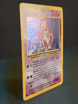Mewtwo 10/102 Holo - Base Set - Pokemon Card HP - Image 2