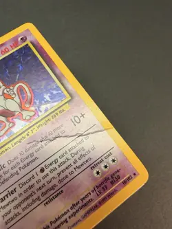 Mewtwo 10/102 Holo - Base Set - Pokemon Card HP - Image 4