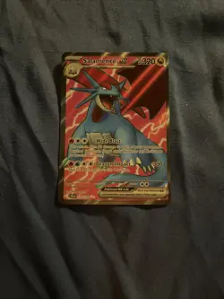 Pokemon TCG Salamence EX Full Art Holo Ultra Rare Card 177/159 - Image 1