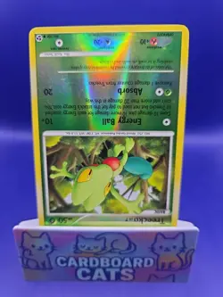 Pokemon TCG Treecko Reverse Holo Common Card #90/106 Great Encounters - Image 2