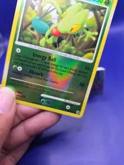 Pokemon TCG Treecko Reverse Holo Common Card #90/106 Great Encounters - Image 3