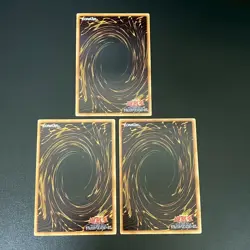 3set Dark Magician Ultra Rare WJMP-JP012 Yu-Gi-Oh Card Japanese - Image 2