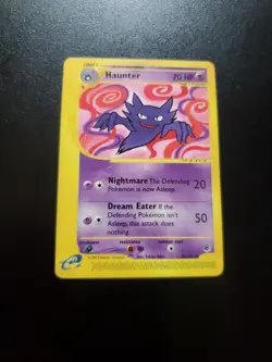 Haunter 80/165 UNCOMMON 2003 E-reader Expedition Pokemon Card - Image 1