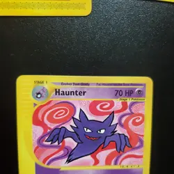 Haunter 80/165 UNCOMMON 2003 E-reader Expedition Pokemon Card - Image 5