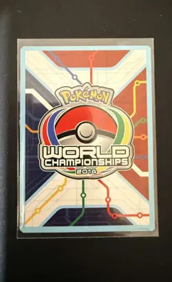 Pokemon Card Tropical Beach BW50 World Championships 2014 Black Star Promo NM - Image 2