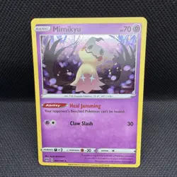MIMIKYU (COSMOS HOLO PROMO) - DARKNESS ABLAZE 081/189 * POKEMON CARD - Image 1
