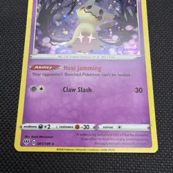 MIMIKYU (COSMOS HOLO PROMO) - DARKNESS ABLAZE 081/189 * POKEMON CARD - Image 3