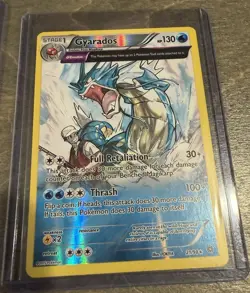 Pokemon Gyarados XY Ancient Origins Holo Rare 21/98 Stage 1 130 HP Θ Double Card - Image 1