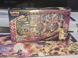 Pokemon TCG Crown Zenith Morpeko V-Union Playmat Premium Collection 820650851919 - Image 1